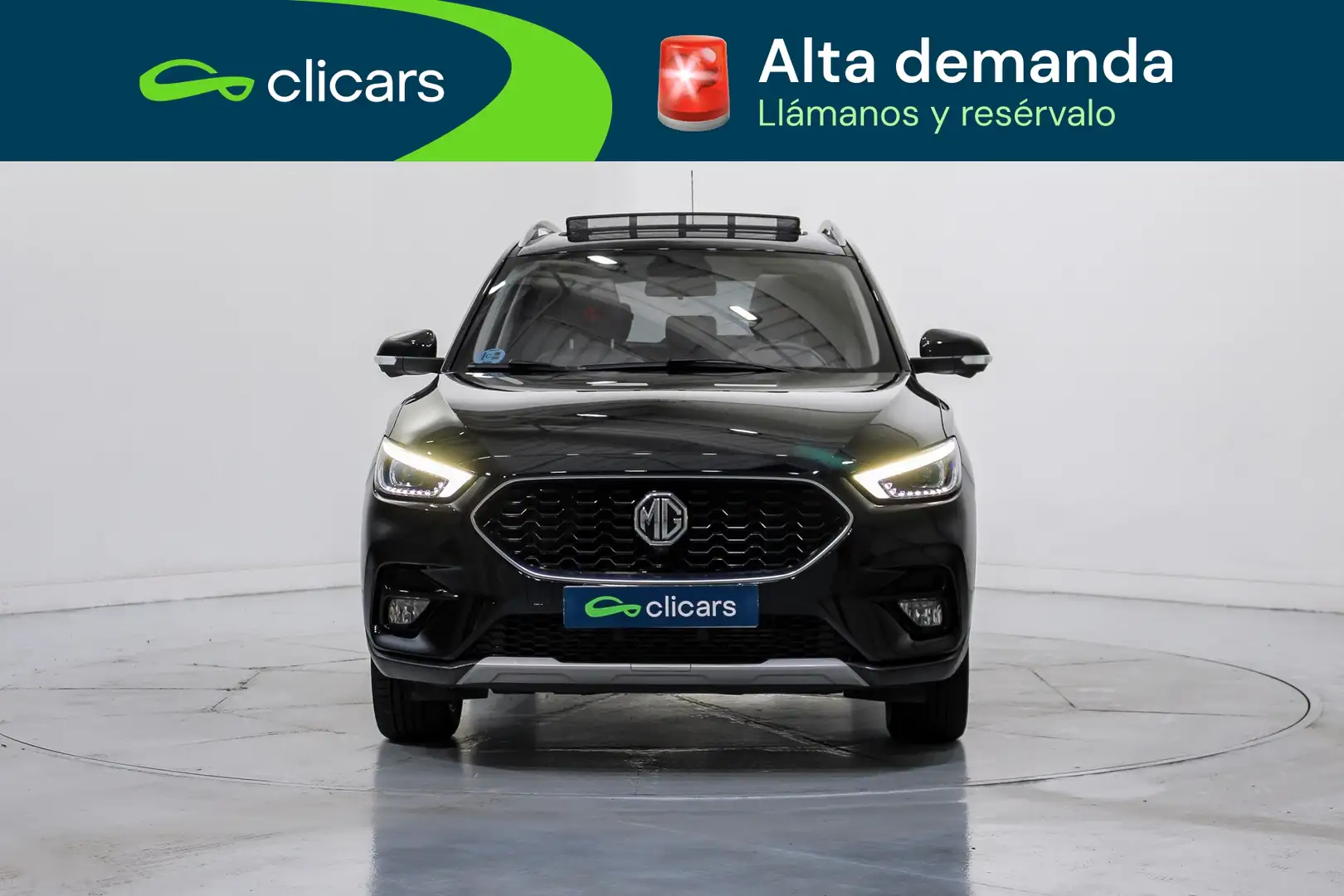 MG ZS 1.0 T-GDI Luxury 82kW Negro - 2
