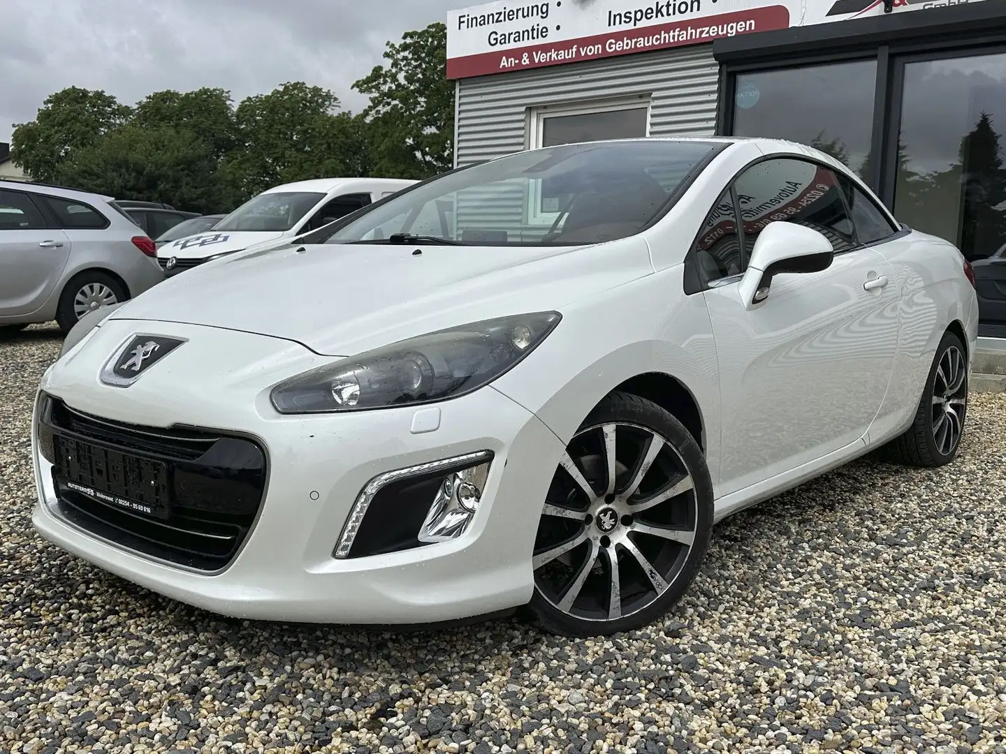 Peugeot 308 CC Cabrio-Coupe Allure/AUTOM./TEMPO./8XBER./ Weiß - 1