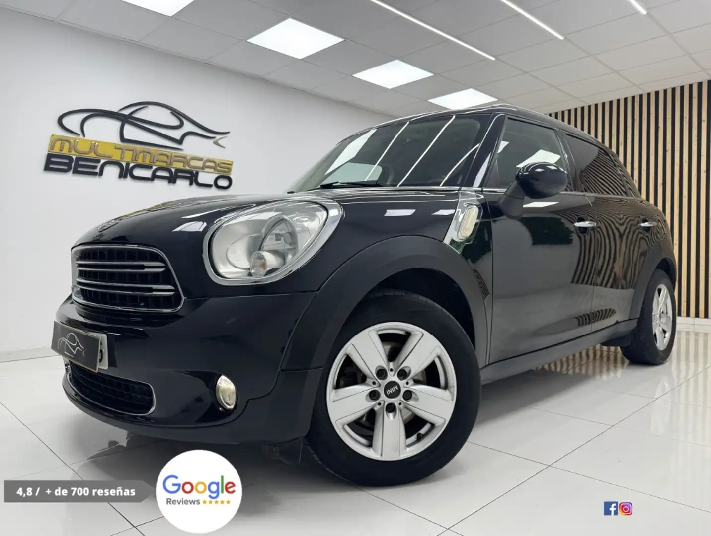 MINI One Countryman D Negro - 1
