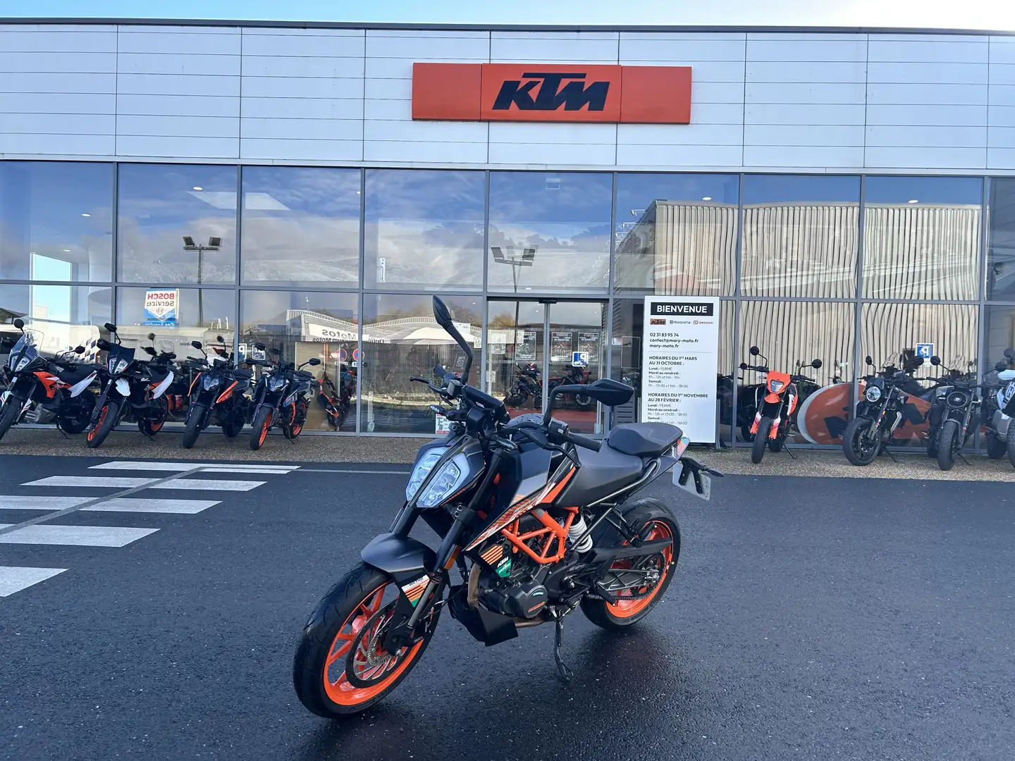 KTM 125 Duke Zwart - 2