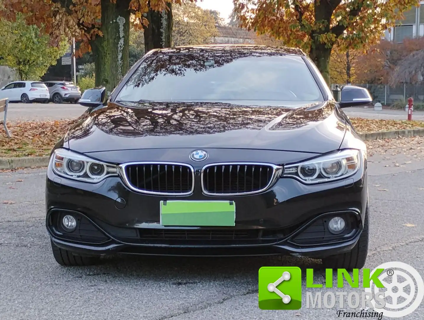 BMW 420 d Gran Coupé Sport Zwart - 2