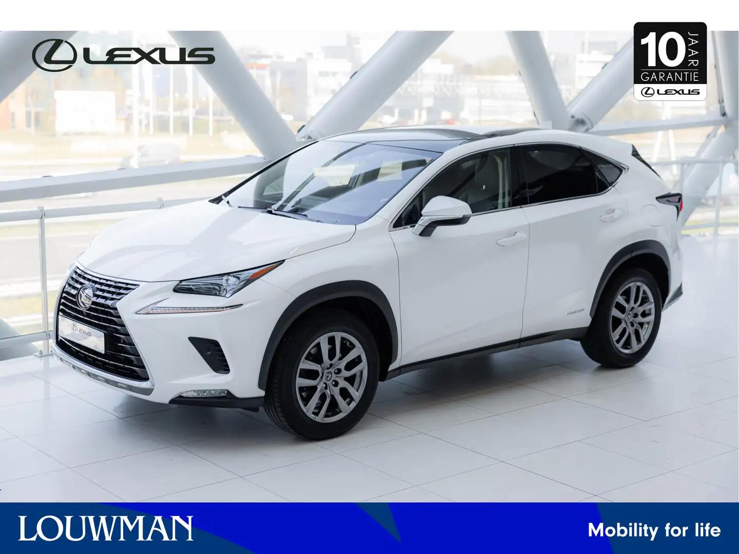 Lexus NX 300h AWD Luxury Edition Limited | Panoramadak | Apple C Wit - 1