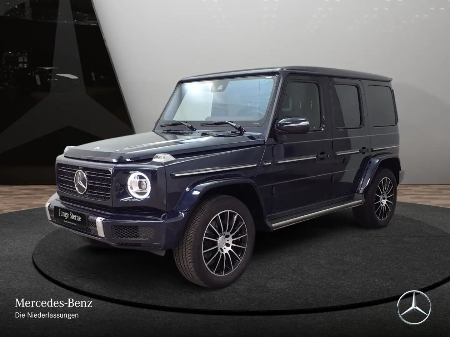 Mercedes-Benz G 350 d AMG+360+MULTIBEAM+FAHRASS+20"+SPUR+TOTW+9G Albastru - 2