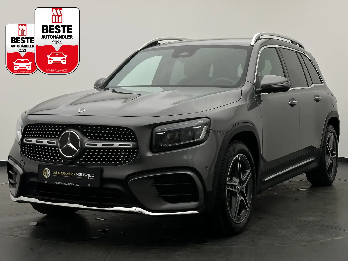 Mercedes-Benz GLB 220 GLB 220d 4M 8G AMG Line Adv.+STANDHZ+360+LED-HP+ Šedá - 1