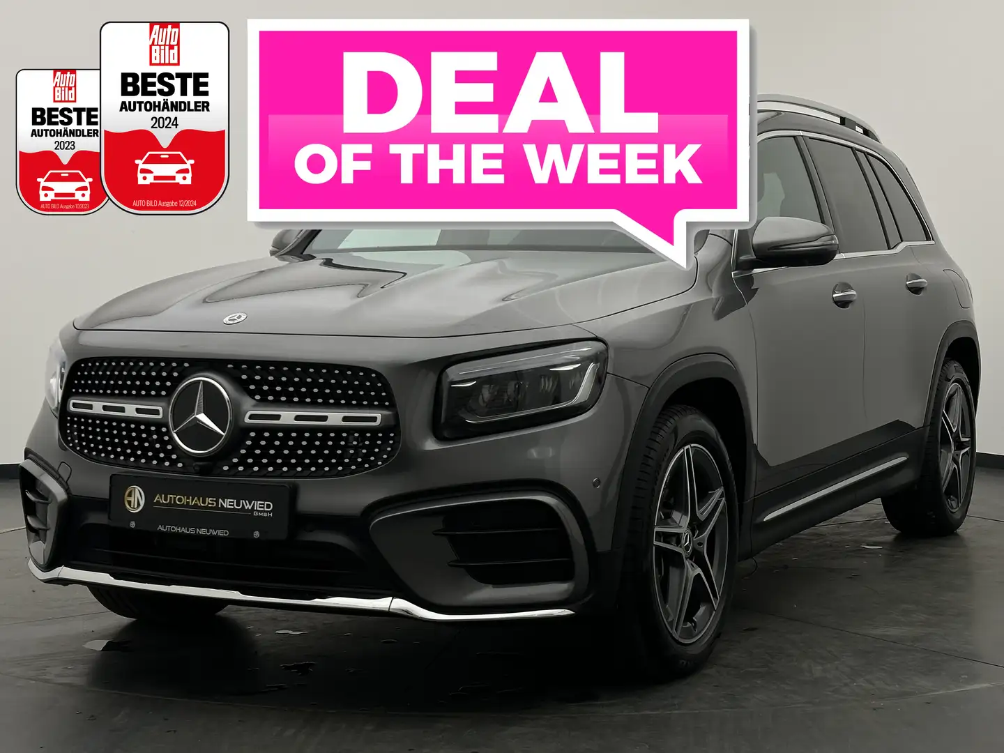 Mercedes-Benz GLB 220 GLB 220d 4M 8G AMG Line Adv.+STANDHZ+360+LED-HP+ Gris - 1