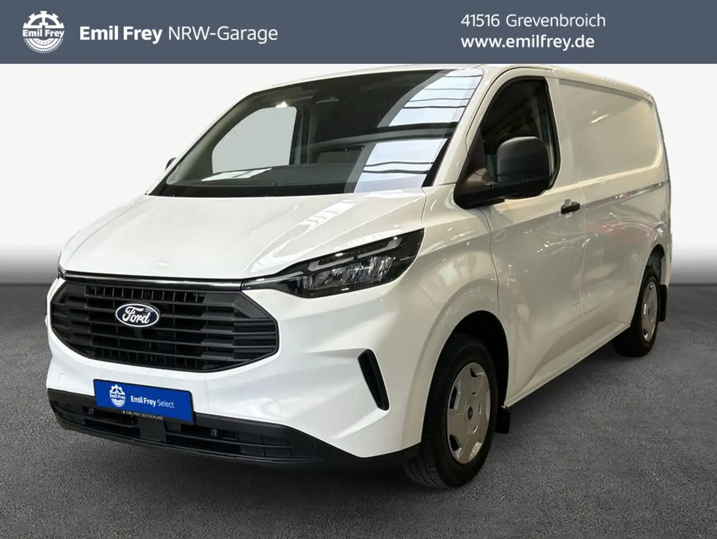 Ford Transit Custom 280 L1H1 LKW VA Trend LED+CARPLAY Blanc - 1