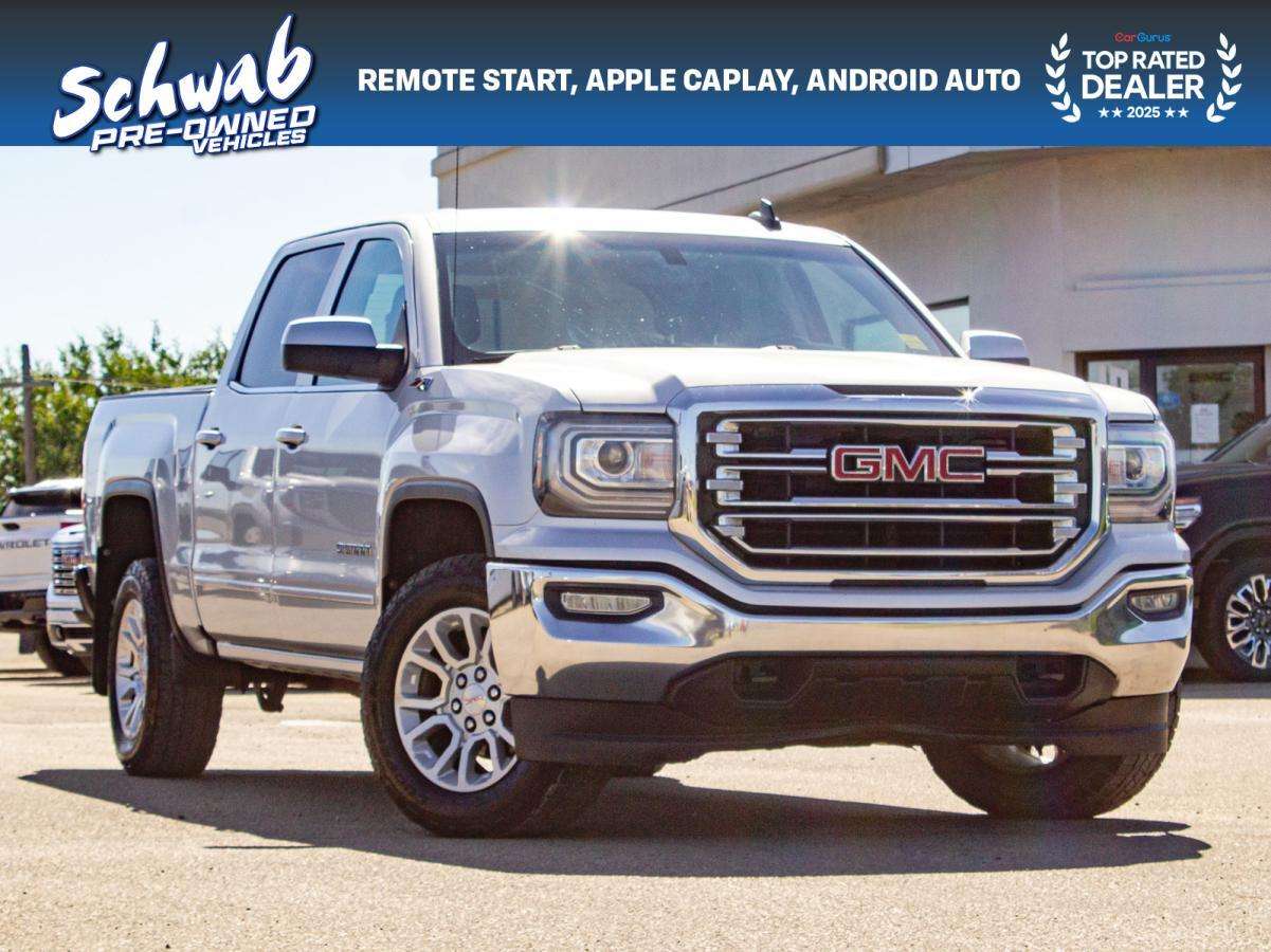2018 GMC Sierra 1500 SLE Kodiak Edition w/Heated Buckets/Remote Start/P