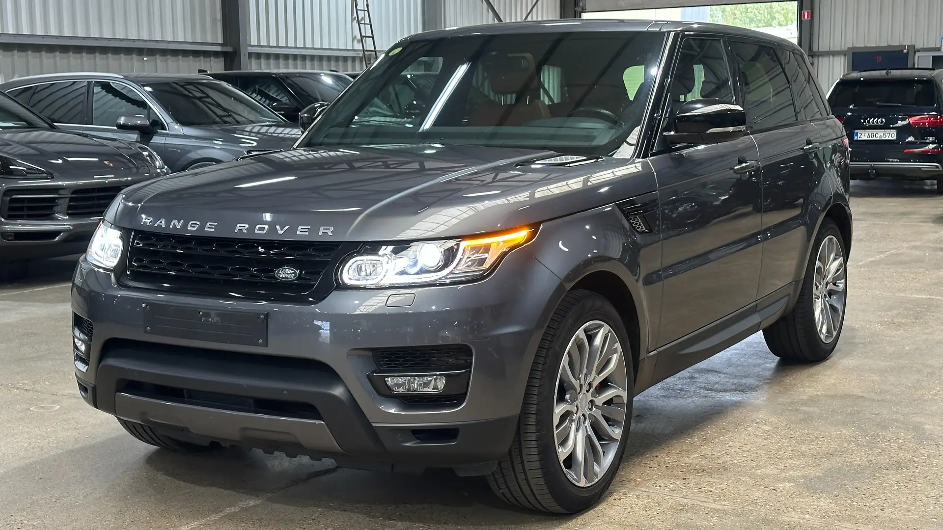 Land Rover Range Rover Sport 3.0 SDV6 HSE Grigio - 1