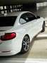 BMW 220 220d Coupe Sport Line Blanc - thumbnail 1