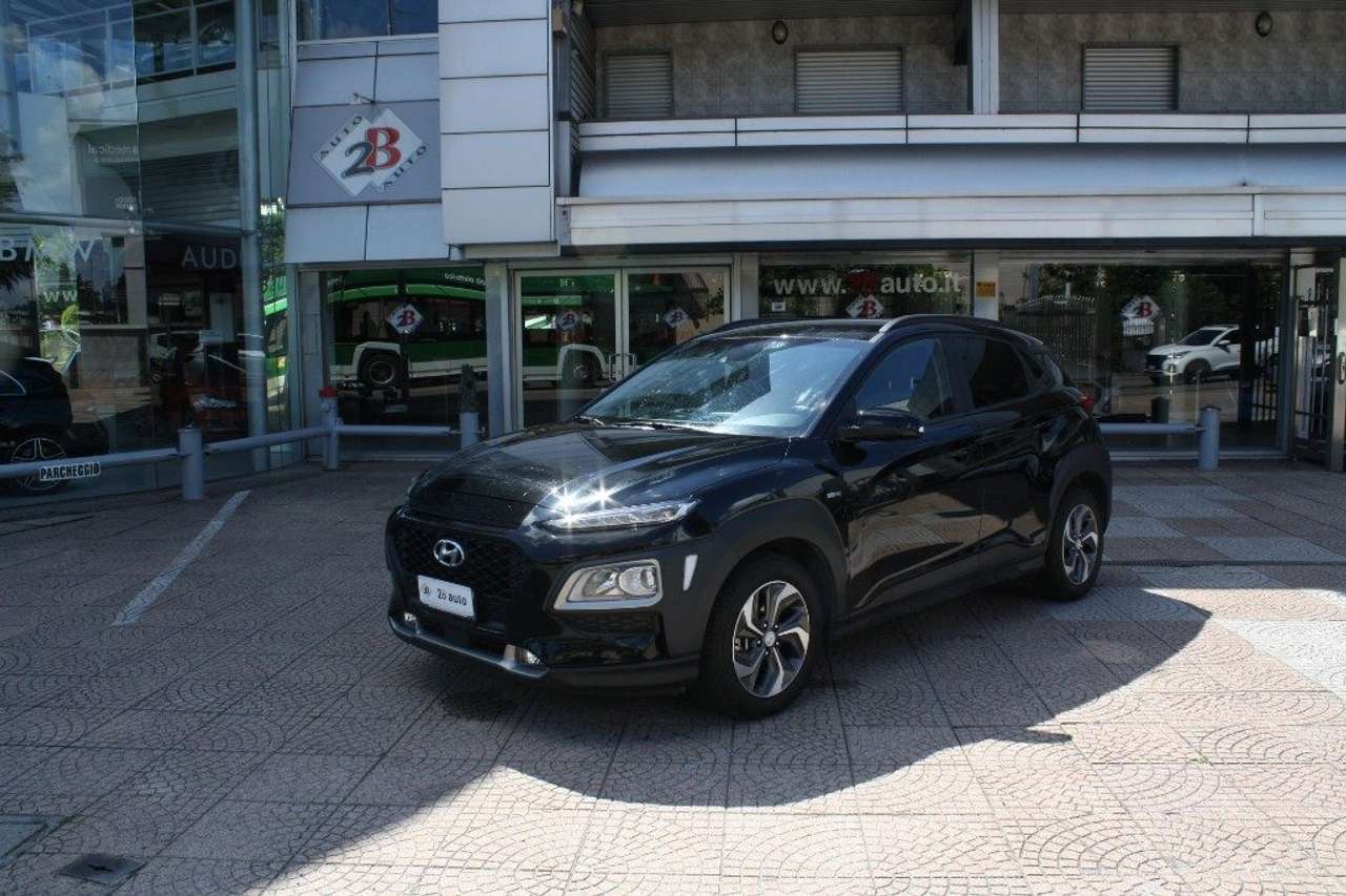 Hyundai KONA HEV 1.6 DCT XTech