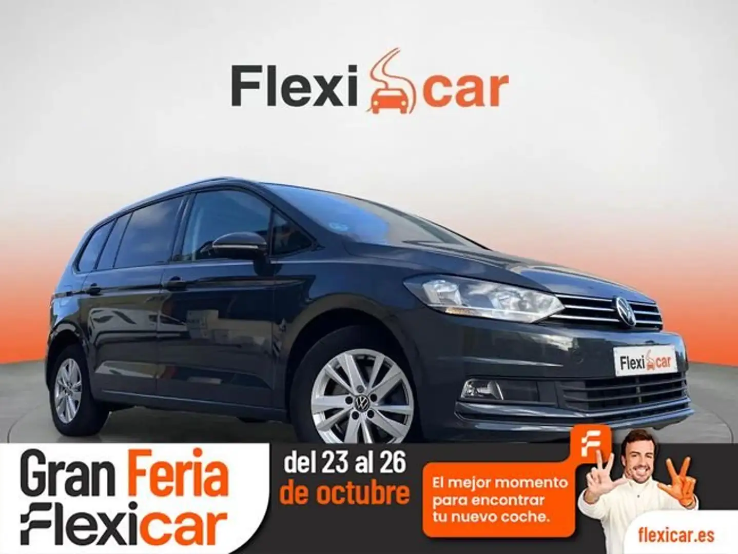 Volkswagen Touran 2.0TDI Advance DSG Azul - 1