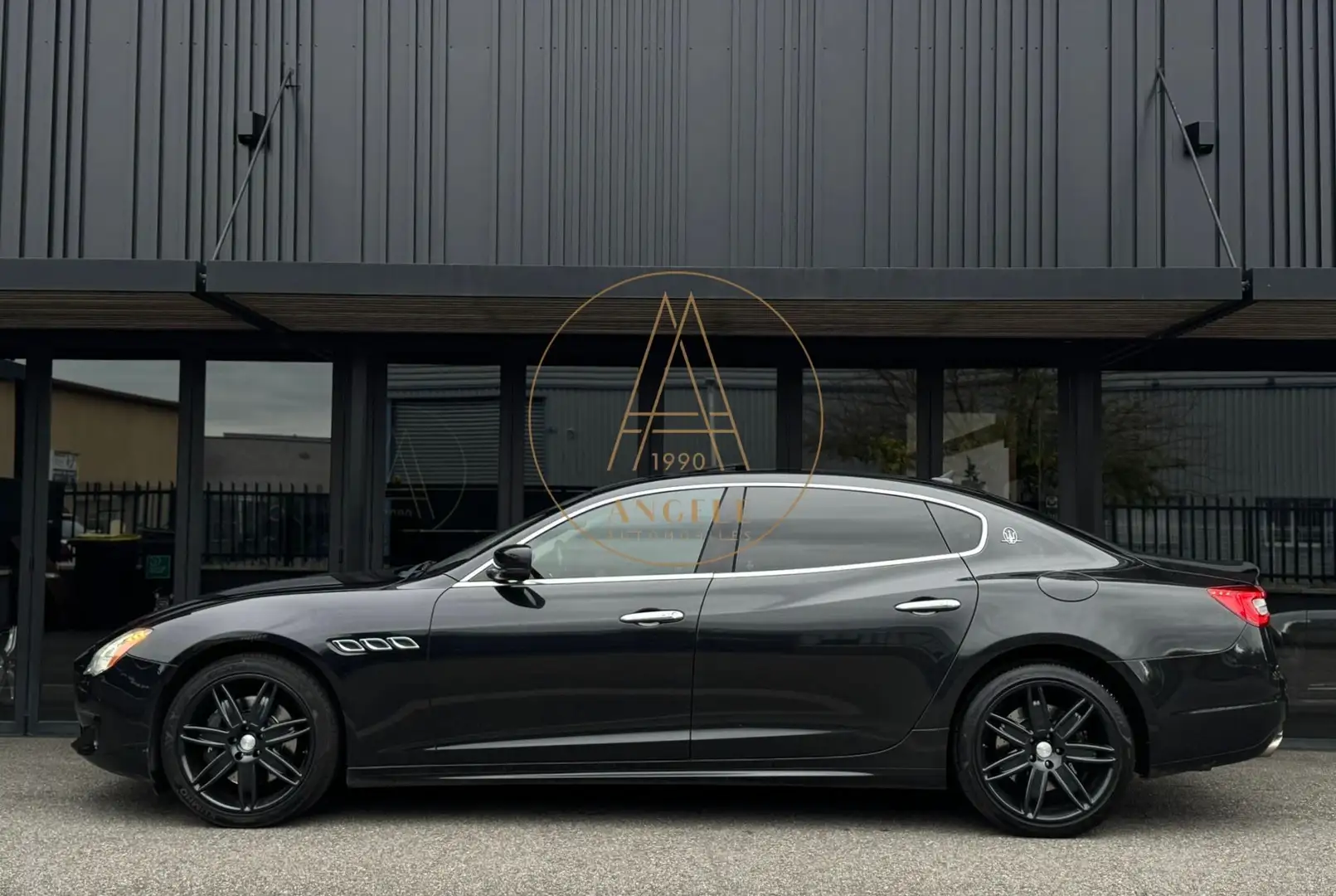 Maserati Quattroporte Quattroporte V6 3.0 Bi-Turbo 410 S Q4 A Negro - 2