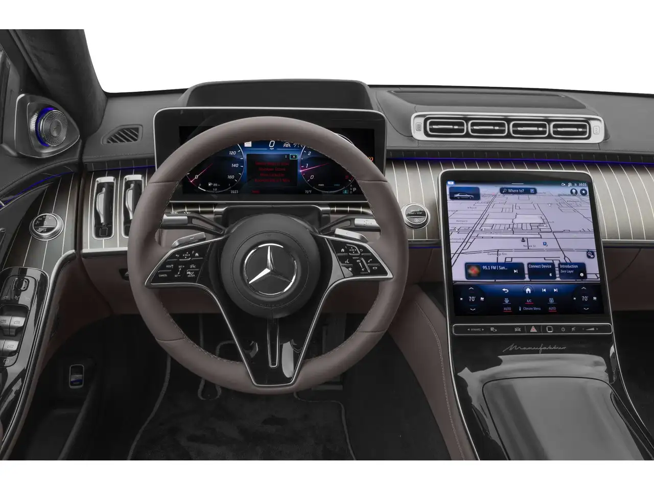 Mercedes-Benz S-Class снимка Mercedes-Benz S-Class