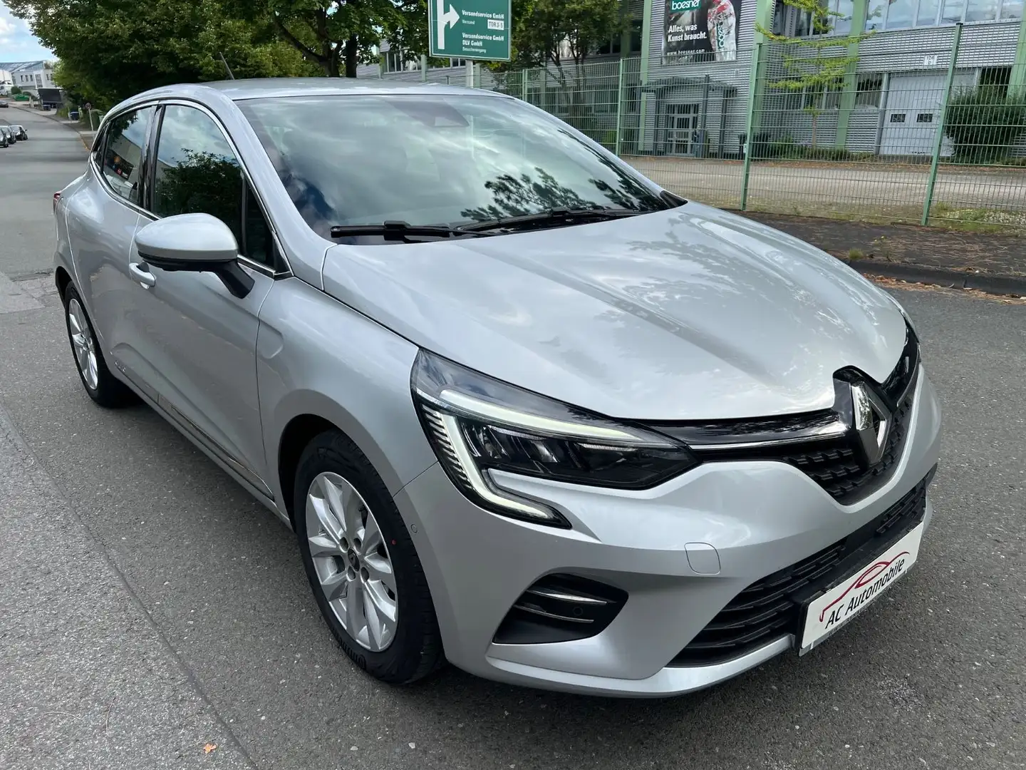 Renault Clio V Intens*Automatik*Navi*Sitzheitzung*LED* Argent - 2
