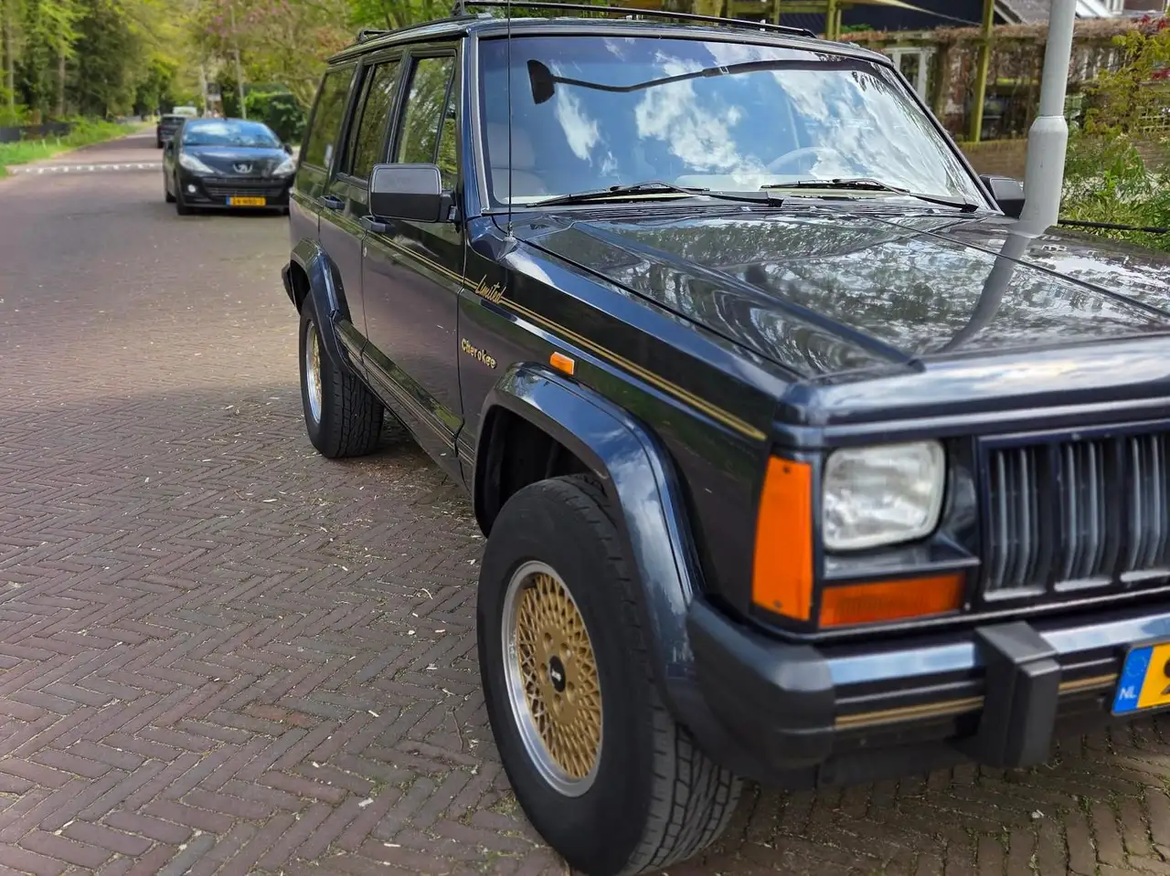 Jeep Cherokee 4.0 Limited, foto 3