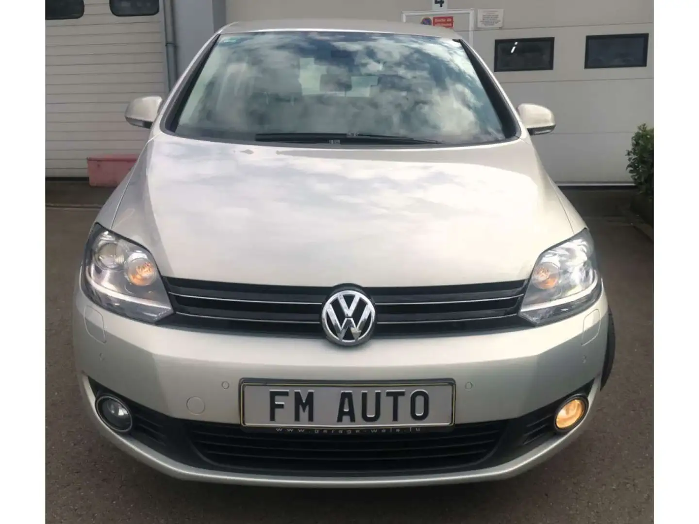 Volkswagen Golf Plus 1.4 COMFORTLINE DSG Beige - 2