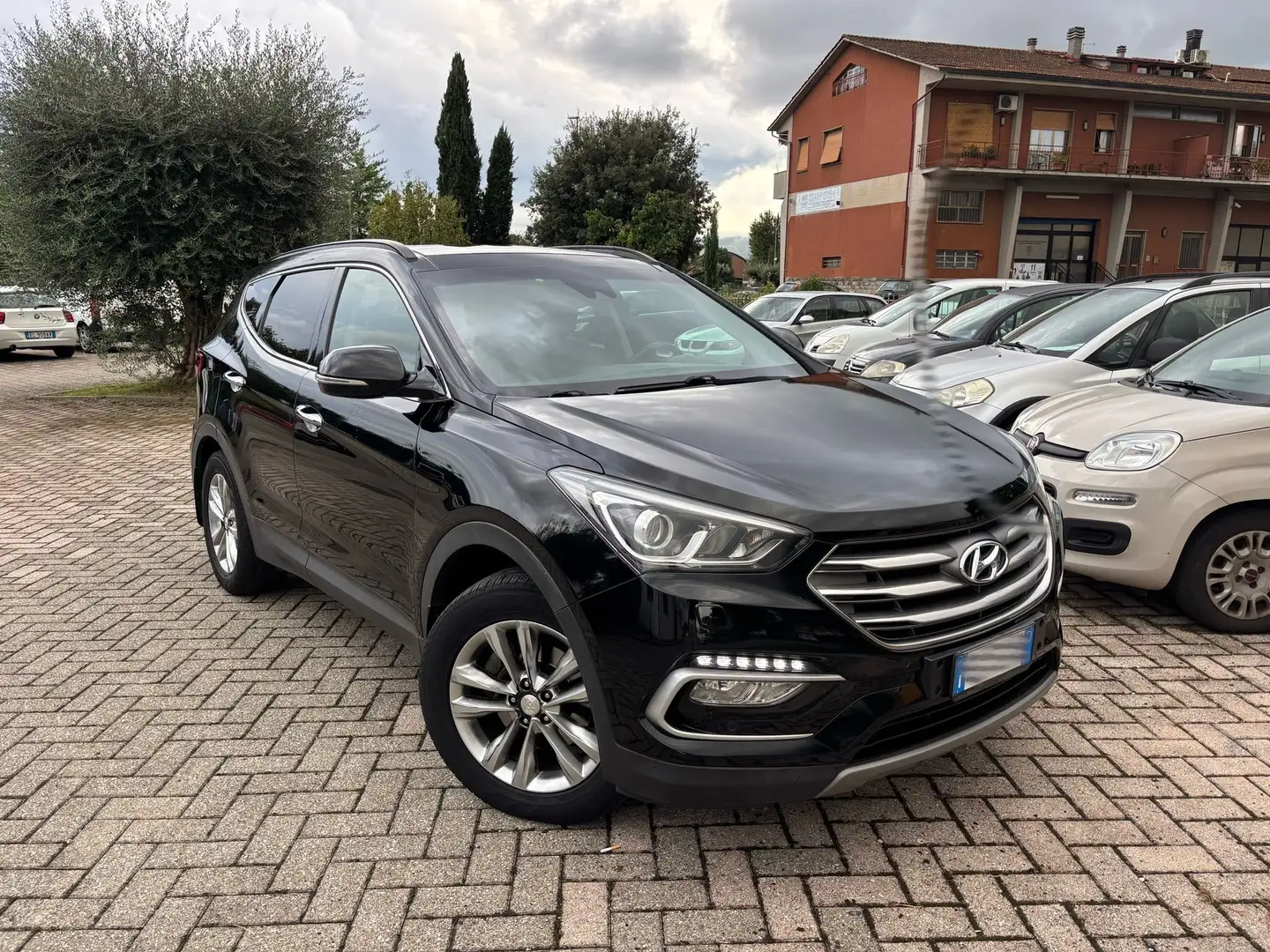 Hyundai SANTA FE Santa Fe III 2016 2.0 crdi Xpossible 2wd Nero - 1