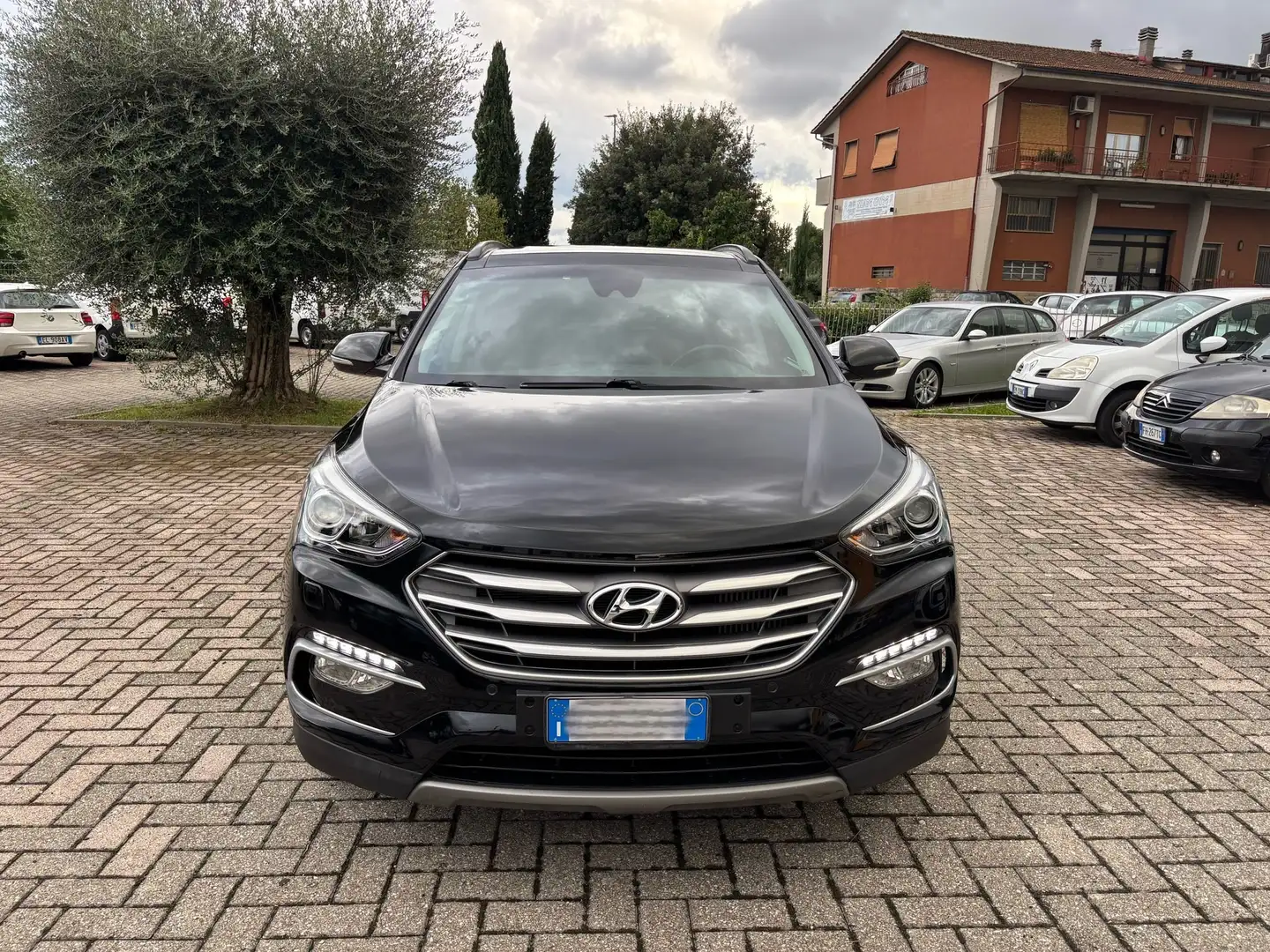 Hyundai SANTA FE Santa Fe III 2016 2.0 crdi Xpossible 2wd Nero - 2