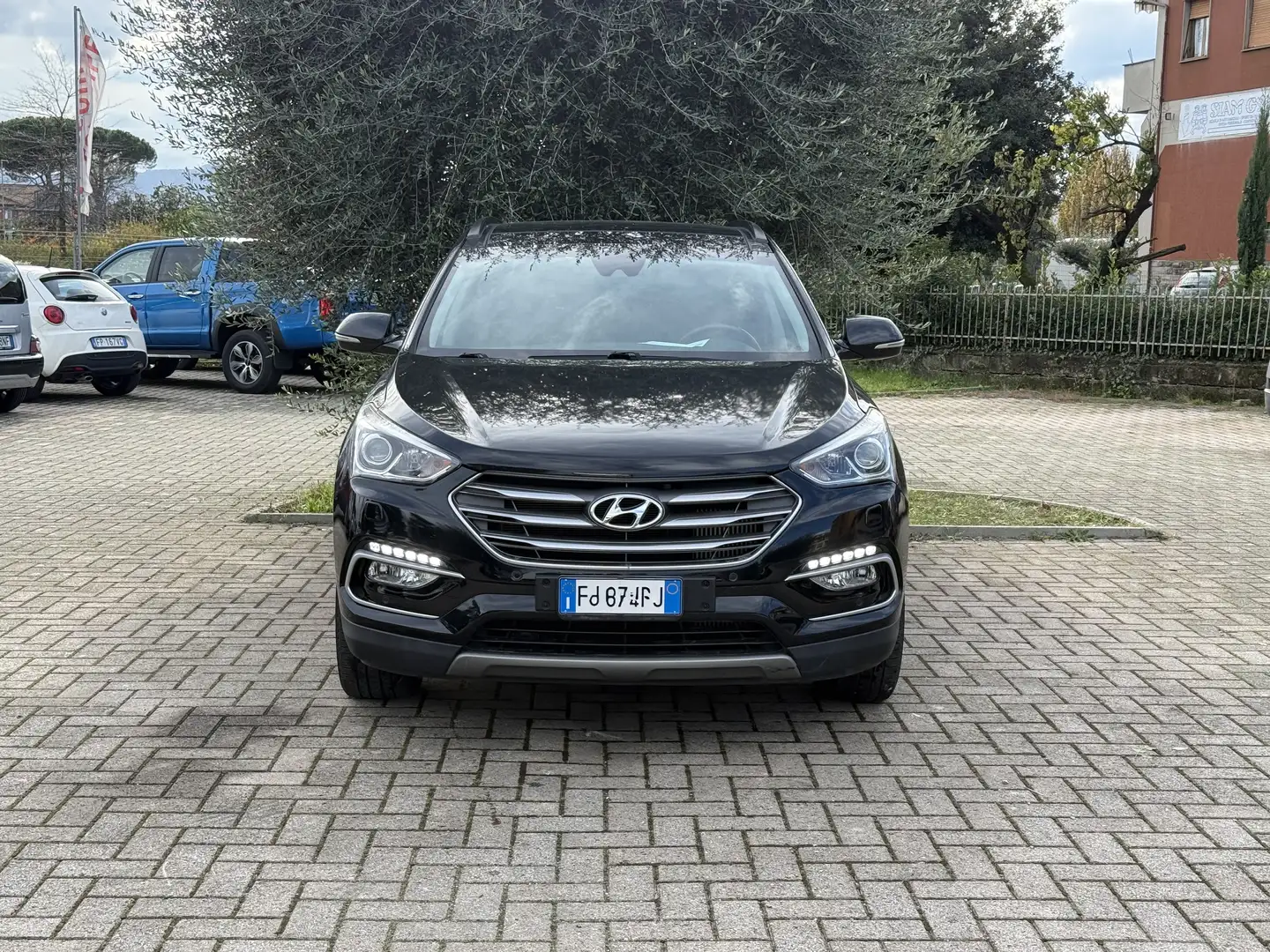 Hyundai SANTA FE 2.0 crdi Xpossible 2wd Nero - 2