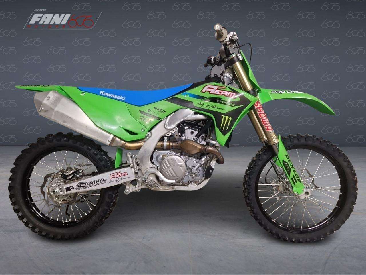 Kawasaki KX 250 F MY 2026