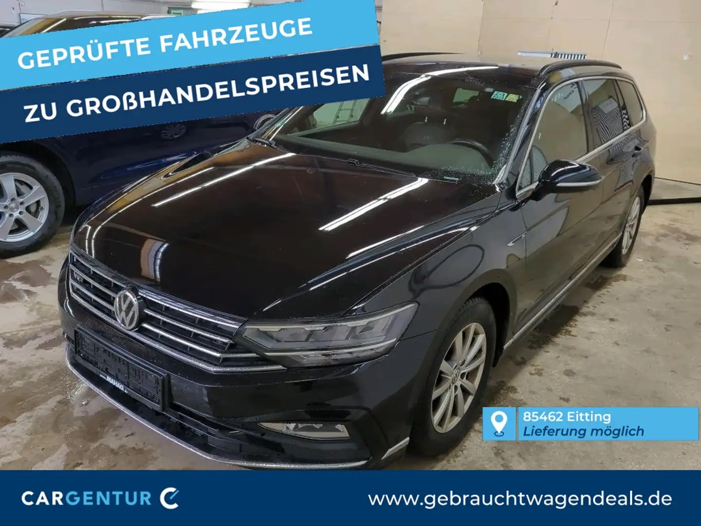 Volkswagen Passat Variant 4Motion 2.0 TDI Business ACC Schwarz - 1