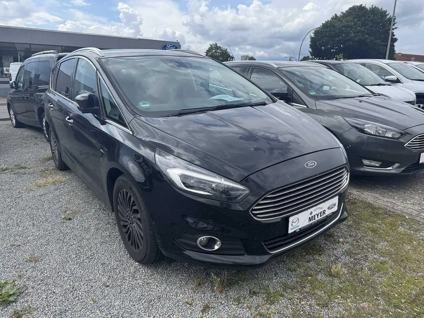 Ford S-Max 2.0 EcoBlueAut. Titanium Navi/Kamera Black - 1