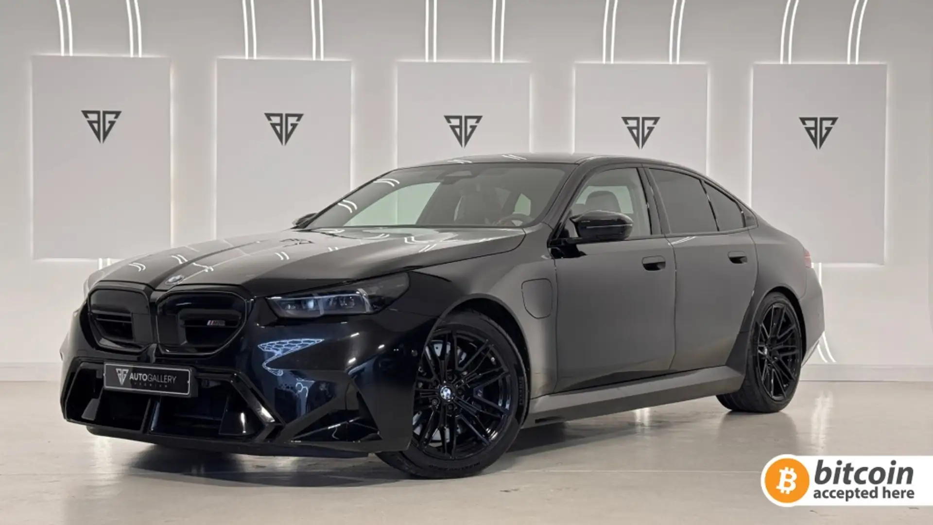 BMW M5 Negro - 1