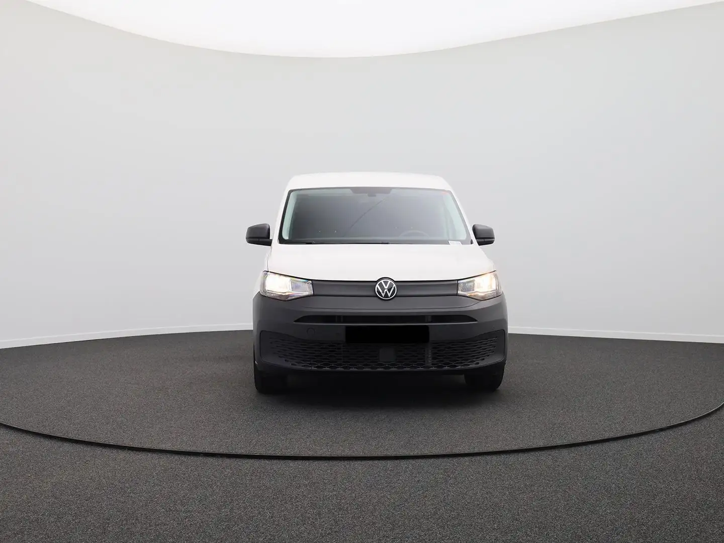 Volkswagen Caddy Cargo  Comfort 2.0 TDI 122PS 2-Sitzer AHK... Blanc - 1