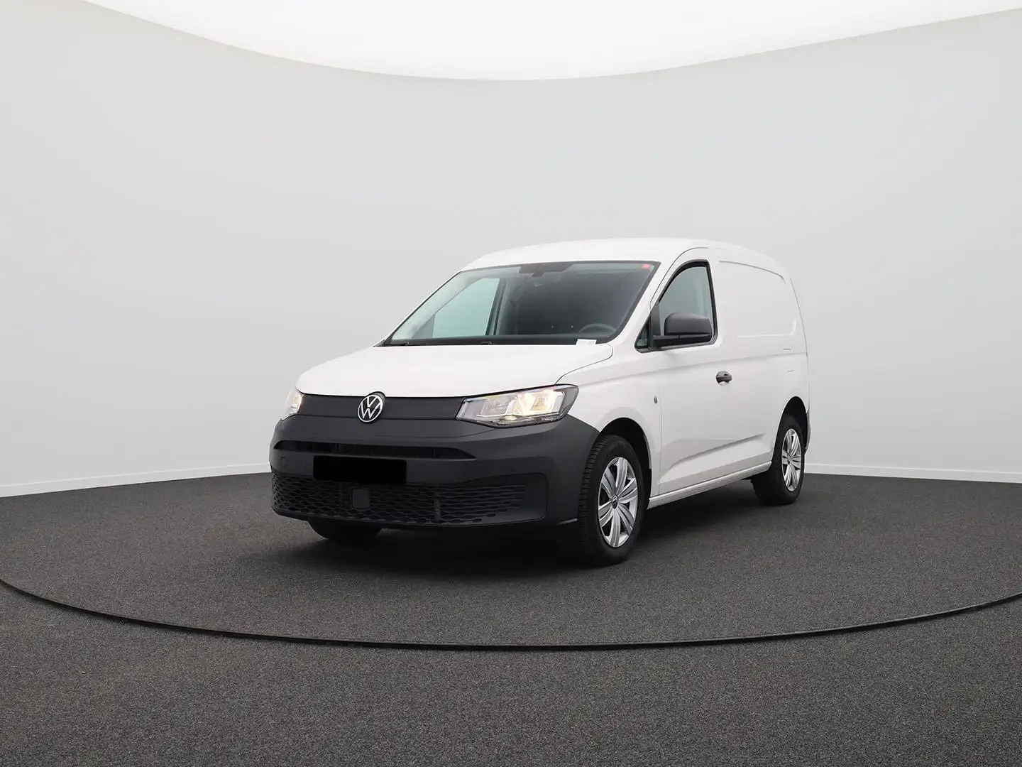 Volkswagen Caddy Cargo  Comfort 2.0 TDI 122PS 2-Sitzer AHK... Blanc - 2