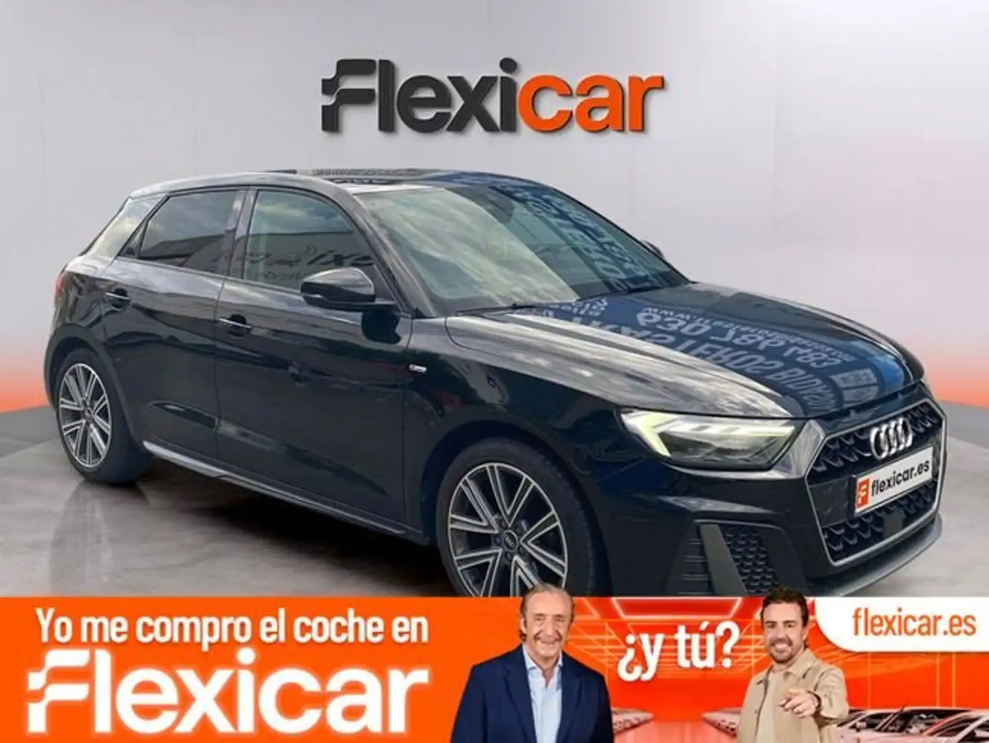 Audi A1 Sportback 25 TFSI Negro - 1