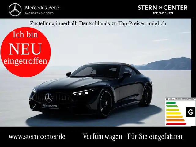 Mercedes-Benz SL 55 AMG 4MATIC+ AMG MBUX Burm Night Ambiente