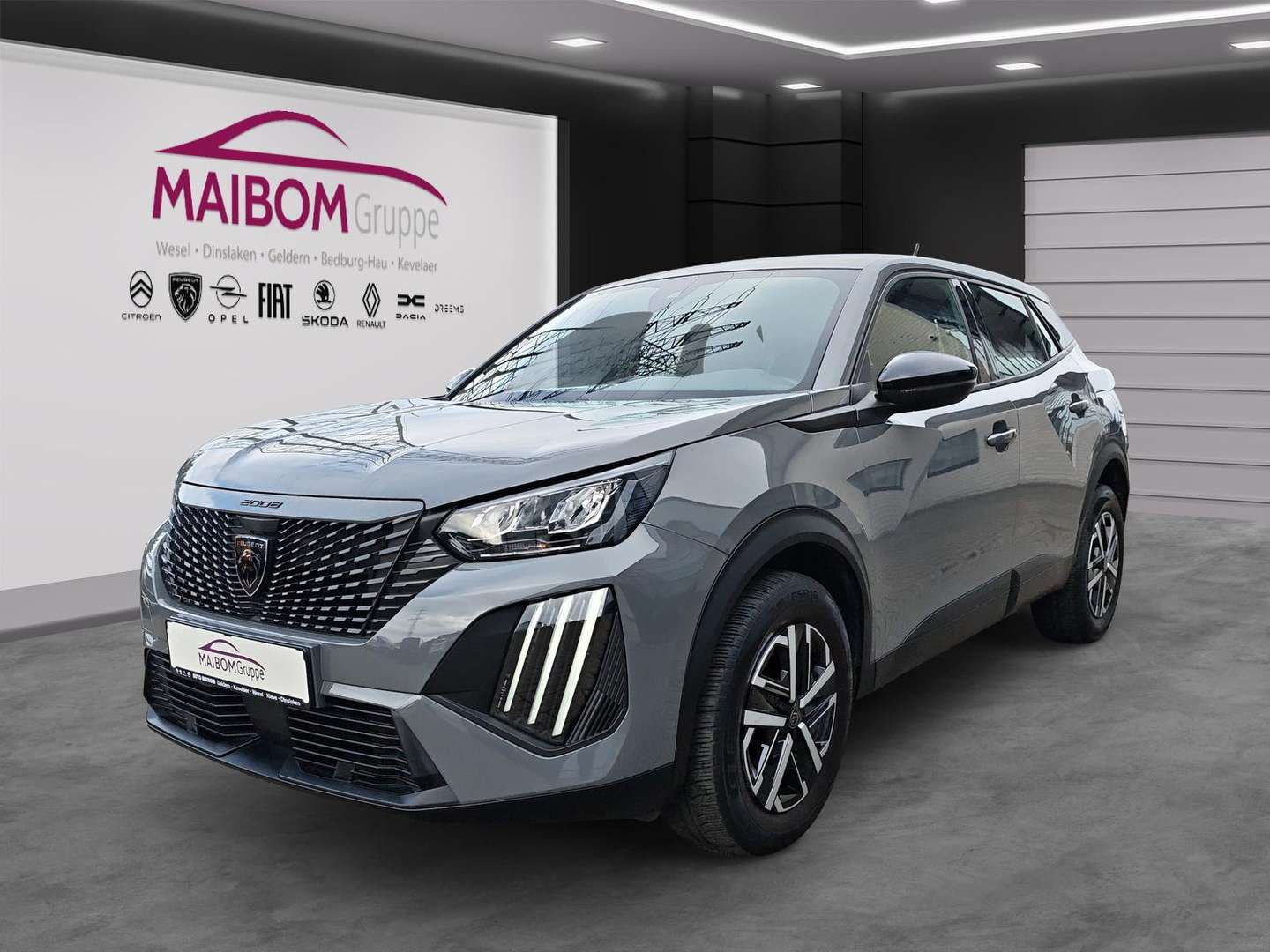 Peugeot 2008 nuo 320 €/ mėn Benzinas 2024m. Kita Mechaninė