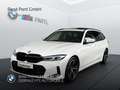 BMW 320 d Touring M-Sport NAVI LED PANO AHK ACC 360° HUD Weiß - thumbnail 1