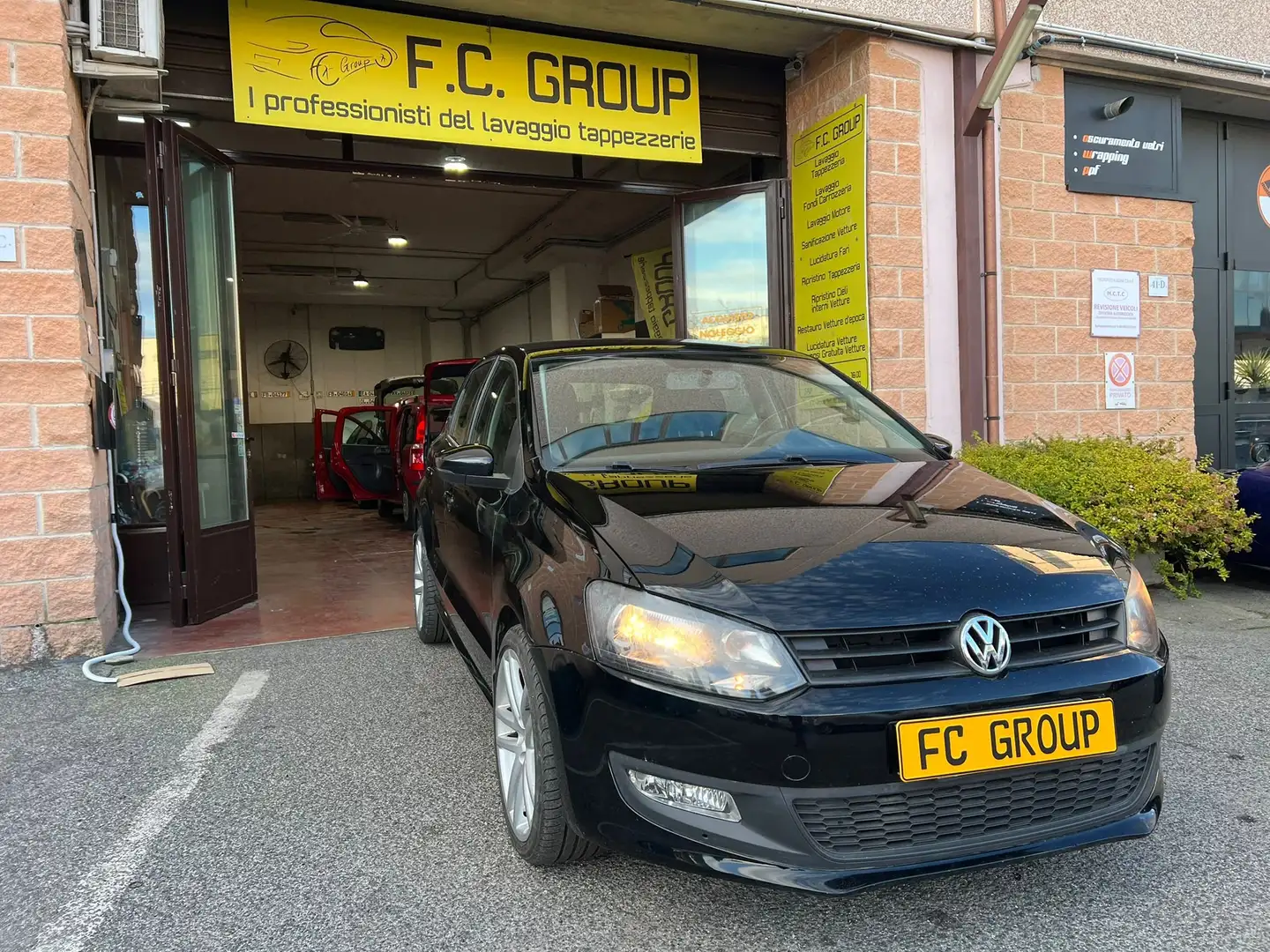 Volkswagen Polo 5p 1.2 Tech Nero - 1