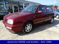 Volkswagen Golf III 1,8i - Bon Jovi - Wenig KM - Tüv Neu Rot - thumbnail 1