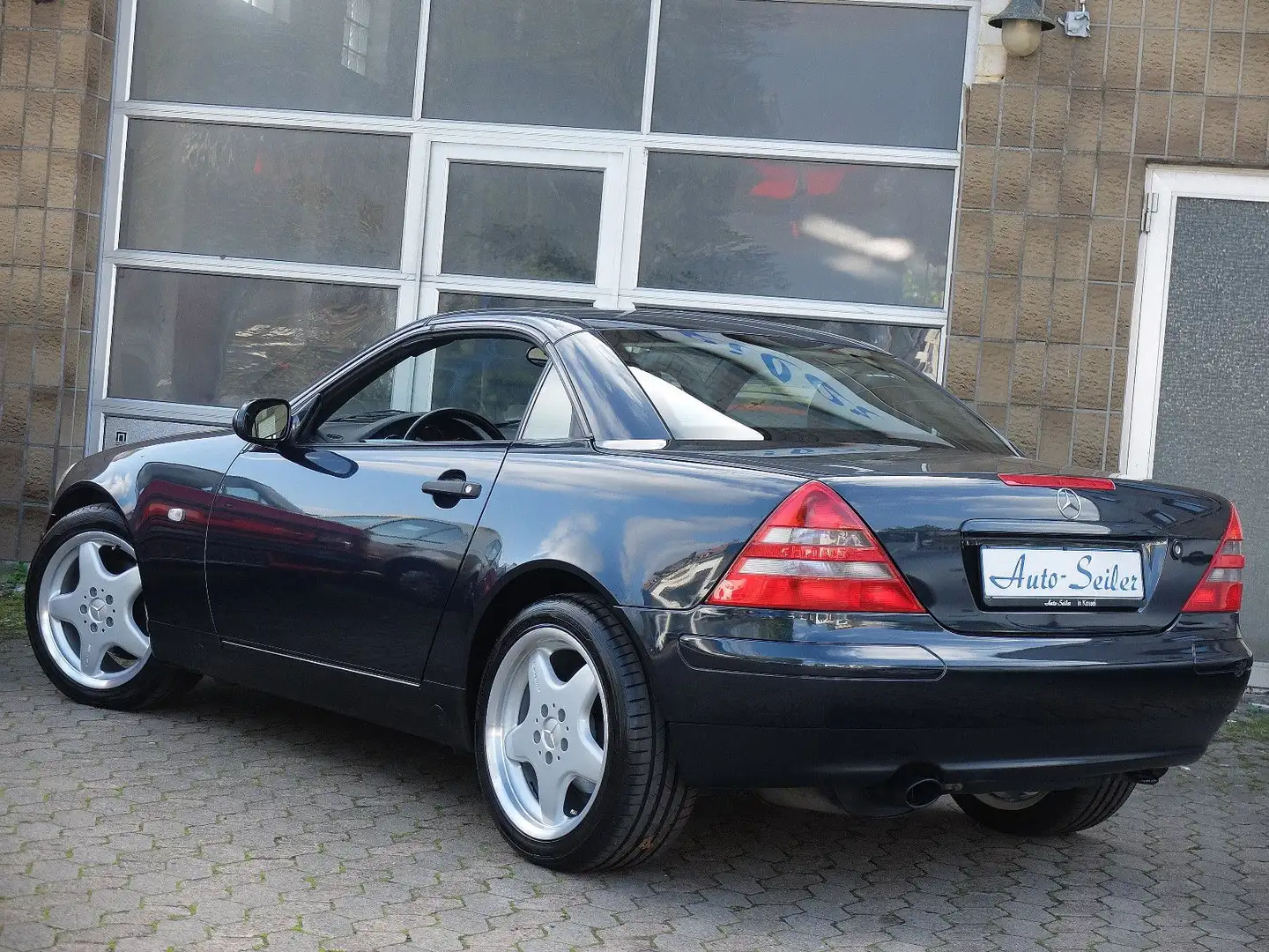 Mercedes-Benz SLK 230 Komp, - Klima - 71 Tkm - Makellos Nero - 2