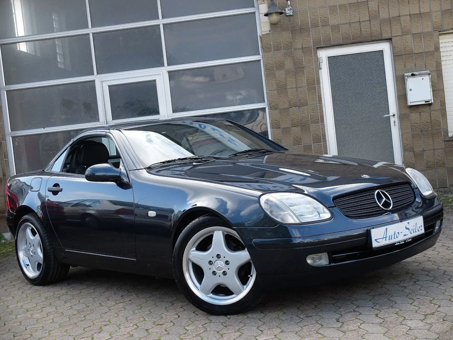 Mercedes-Benz SLK 230 Komp, - Klima - 71 Tkm - Makellos Nero - 1