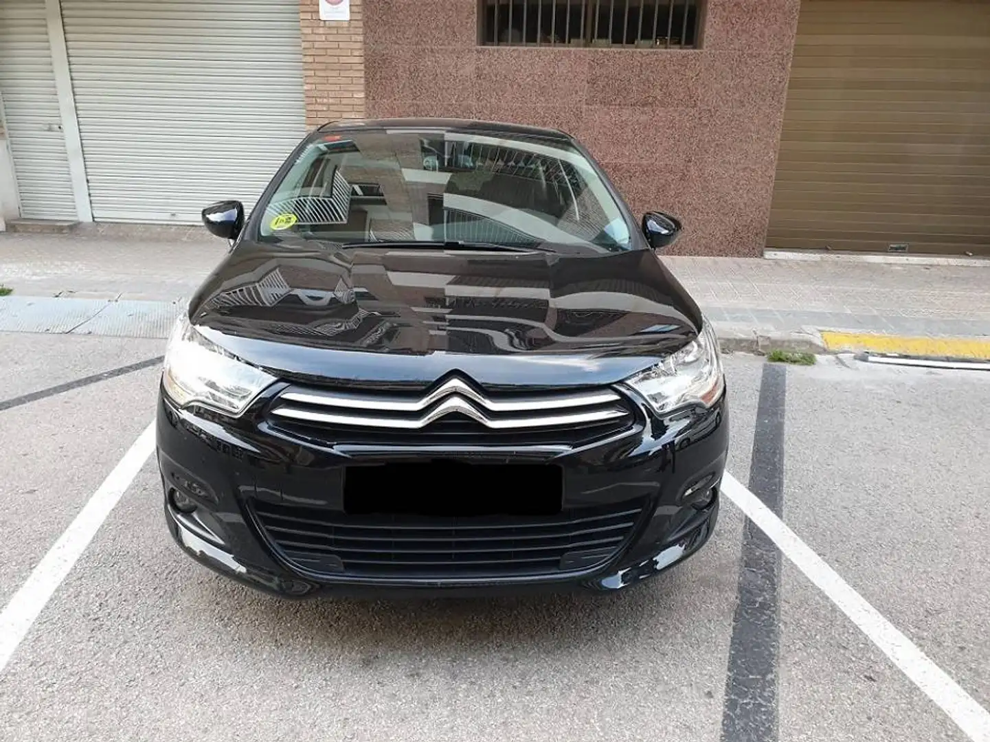 Citroen C4 C4 1.6e-HDi S Negro - 1