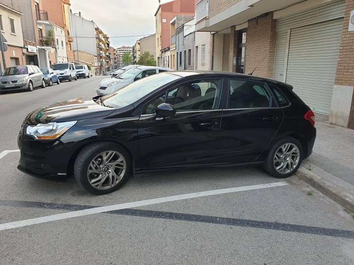 Citroen C4 C4 1.6e-HDi S Negro - 2