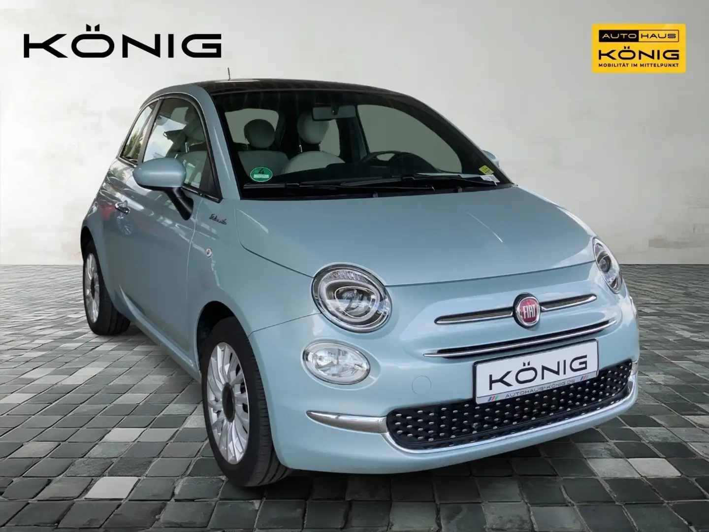 Fiat 500 1.0 GSE Hybrid DOLCEVITA Blau - 2