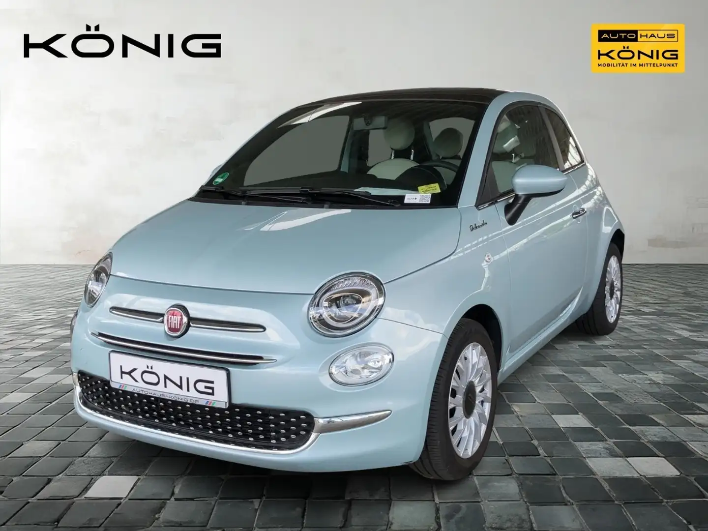Fiat 500 1.0 GSE Hybrid DOLCEVITA Blau - 1