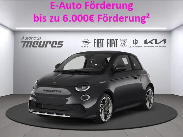 Abarth 500e 155 PS, Rückfahrkamera, Venom Black Klimaautomatik
