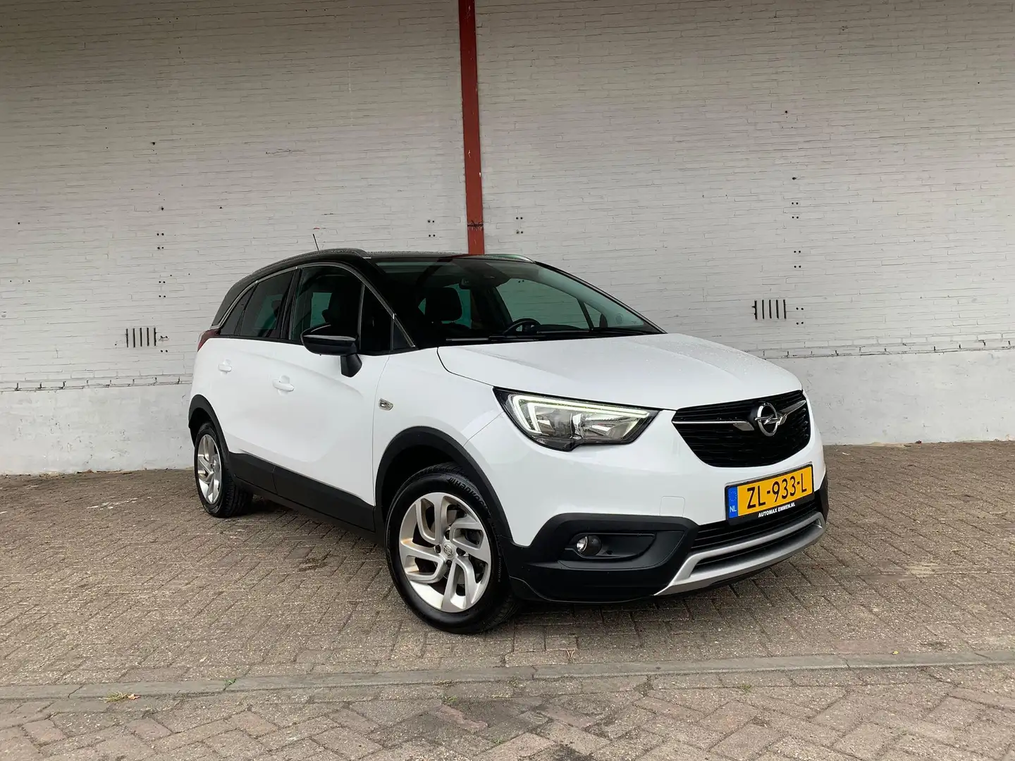 Opel Crossland X 1.2 Turbo Innovation |Navigatie!|Goed Onderhouden! Weiß - 2