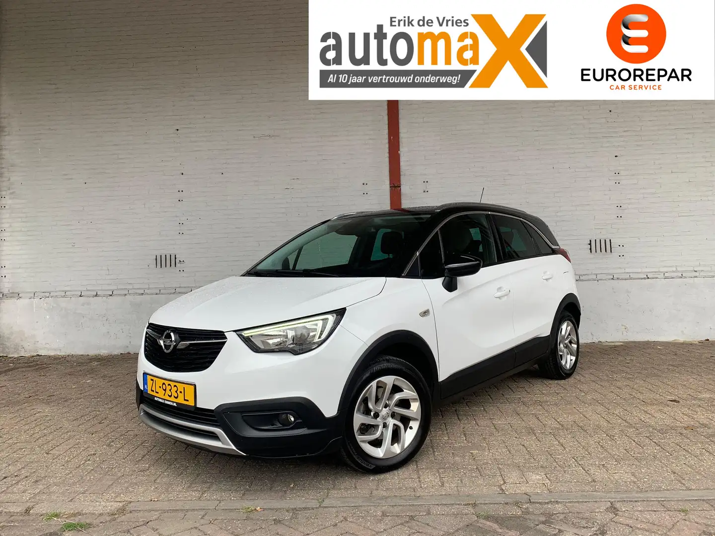 Opel Crossland X 1.2 Turbo Innovation |Navigatie!|Goed Onderhouden! Weiß - 1