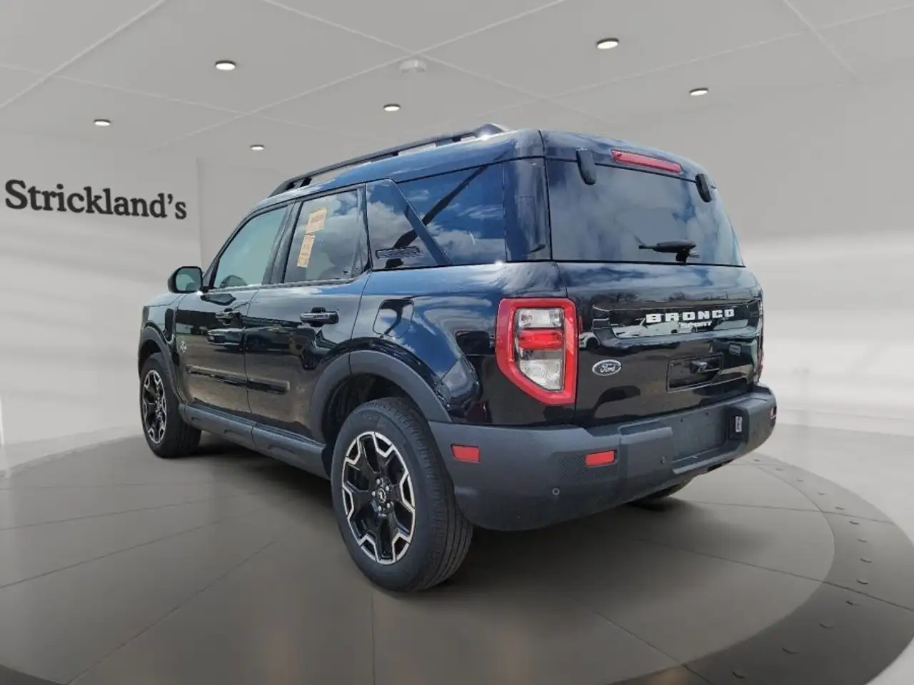 Ford Bronco Sport снимка Ford Bronco Sport