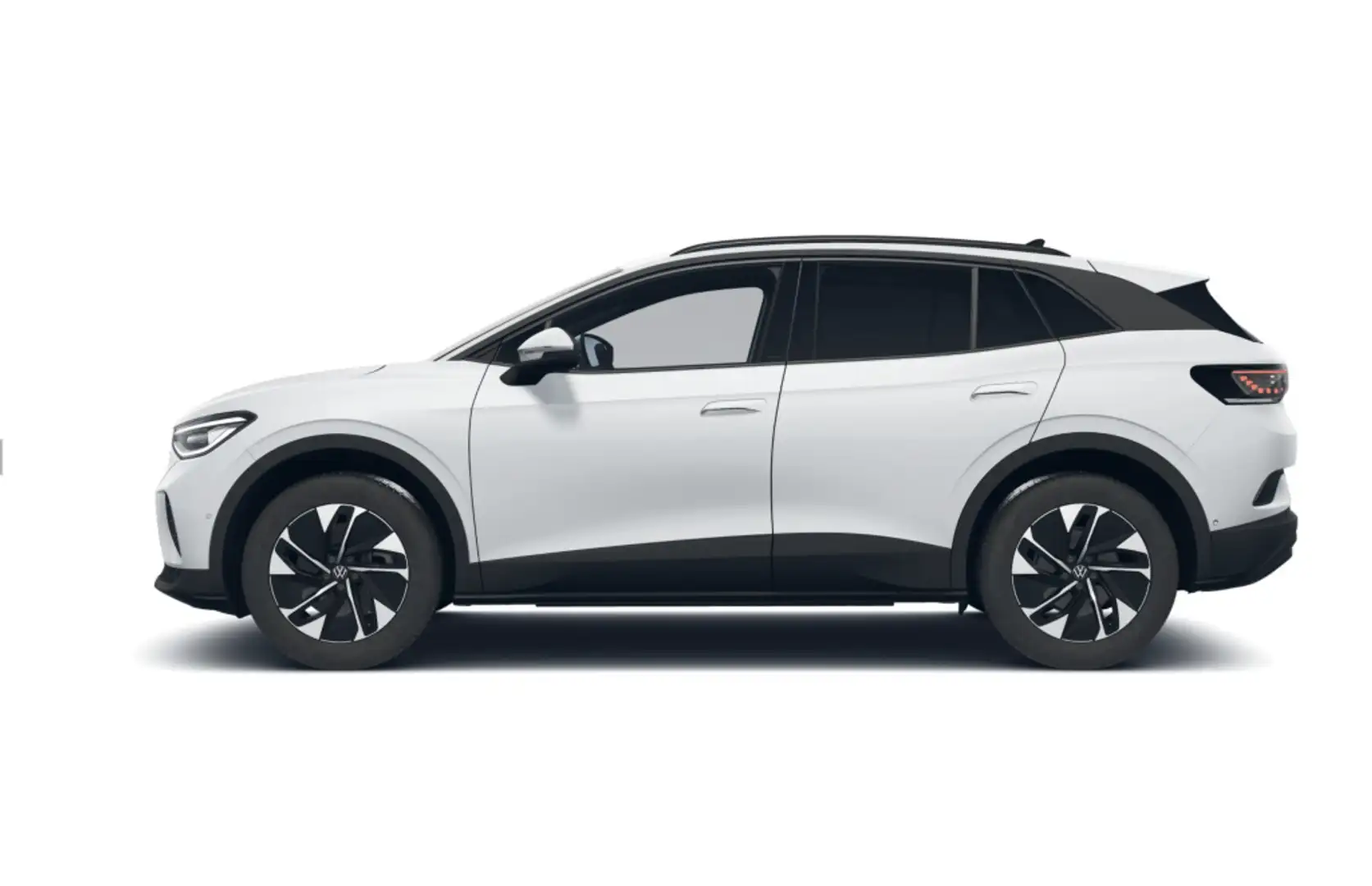 Volkswagen ID.4 Pro Más 210KW 77Kwh Blanco - 2