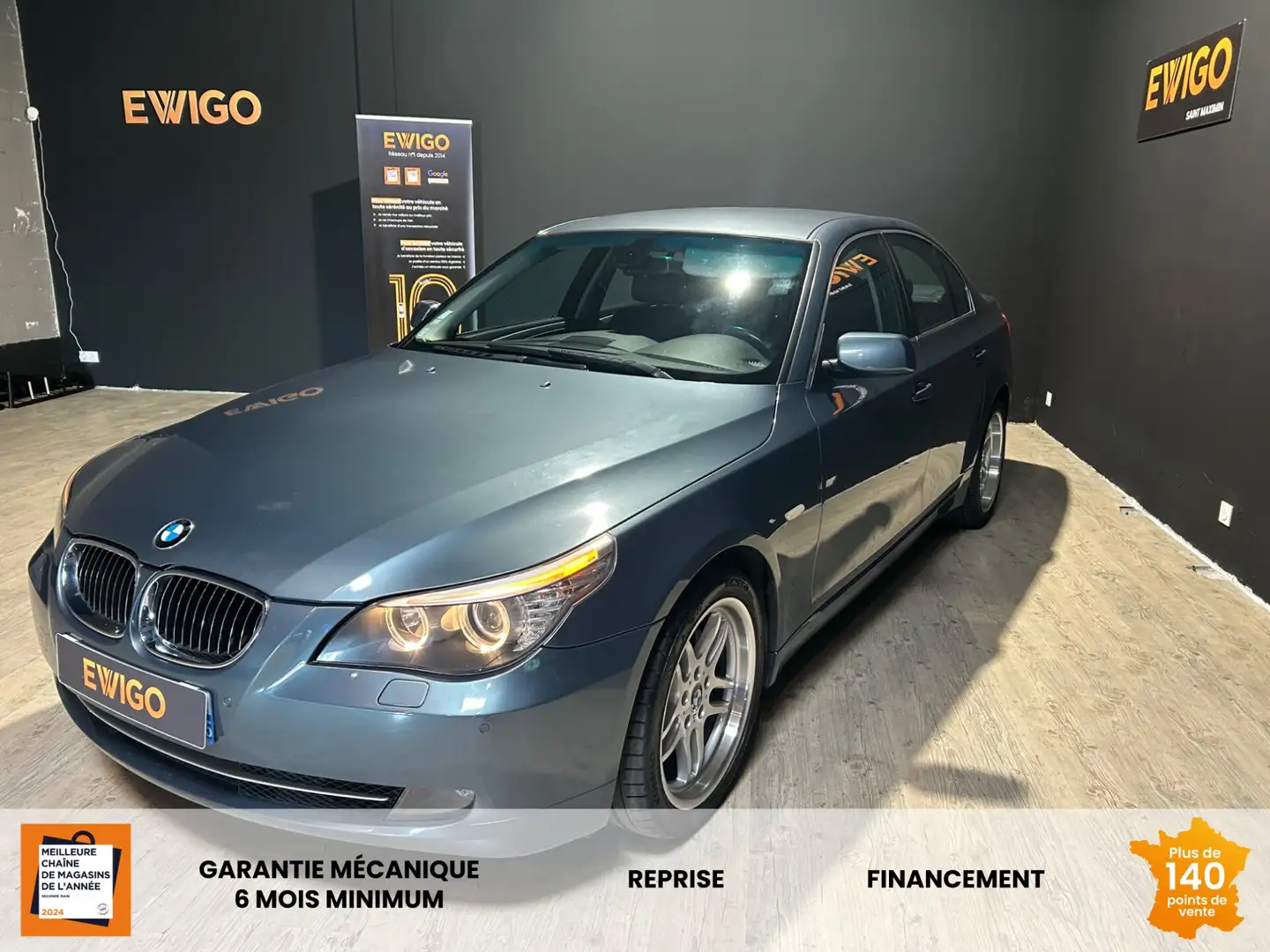 BMW 525 I LCI PACK SPORT  SUIVI D ENTRETIEN BMW - 1