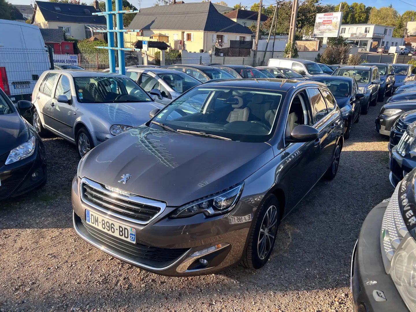 Peugeot 308 Allure Brun - 2
