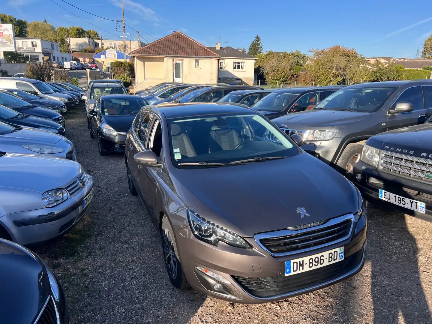 Peugeot 308 Allure Brun - 1