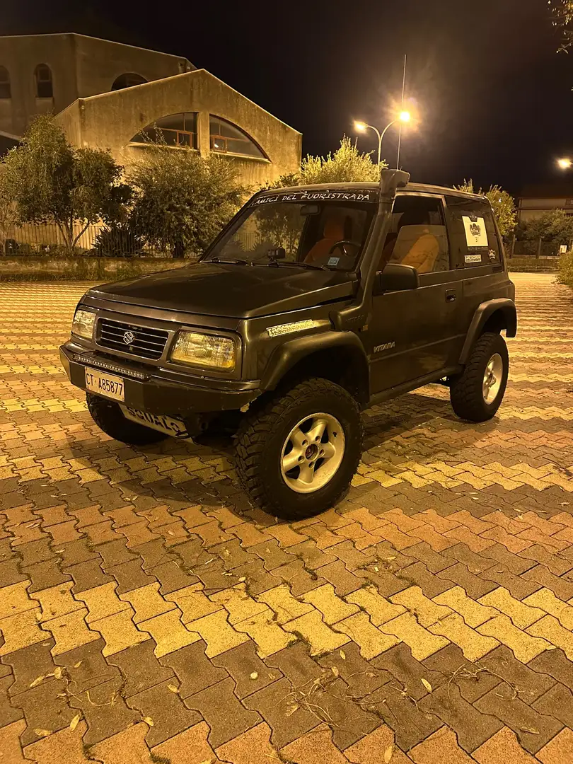 Suzuki Vitara 3p 1.6i JLX P.Pack auto Gri - 1